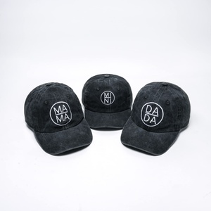Custom Logo Outdoor Casual Breathable Adjustable <b>Baseball</b> <b>Cap</b> for <b>Kids</b> & Parents-Sports Fishing Use - Product Image 3