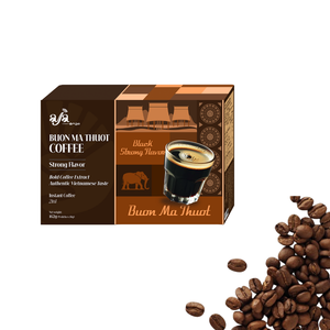 Buon Ma Thuot กาแฟสำเร็จรูปรสชาติเข้มข้นกาแฟโรบัสต้าออร์แกนิกเข้มข้นรสชาติเข้มข้น - Product Image 1
