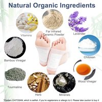 Patchs détoxifiants japonais pour les pieds, favorisant la circulation sanguine et la relaxation cognitive – Meilleures ventes