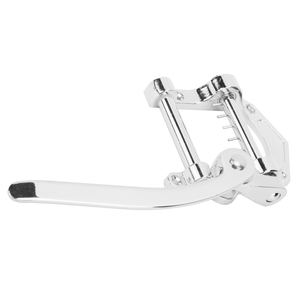Unité de vibrato Tremolo en métal avec cordier à grande oscillation pour guitare électrique <span class=keywords><strong>ES335</strong></span> Argent - Product Image 3