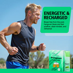 Jelly Stick Suplemen <span class=keywords><strong>Vitamin</strong></span> B untuk Perlindungan Sebelum Minum, Meningkatkan Sistem Imun, dan Meredakan Mabuk, Dapat Dipesan Sesuai Kebutuhan Pabrik - Product Image 4