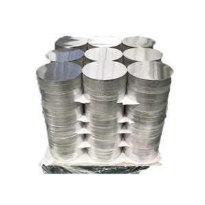 1050 1100 1060 3003วงกลมอะลูมิเนียมอัลลอย100มม. 120มม. 140มม. สำหรับถาดเค้ก - Product Image 2