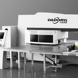 Nouvelle presse à poinçonner automatique électrique CNC à tourelle, presse mécanique pour métal, moteur inclus, roulement, composants PLC