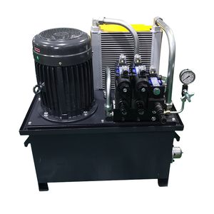 उच्च दबाव हाइड्रोलिक पावर इकाइयां/पैक एसी 220V/380V/460V इलेक्ट्रिक पावर स्टेशन वर्टिकल प्रकार वाल्व उपकरण नए - Product Image 6