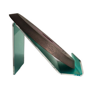 Outils diamantés de fabrication chinoise 1V1 125X20X10X8, meule diamantée à liaison résineuse CBN pour machine de meulage 5 axes - Product Image 4