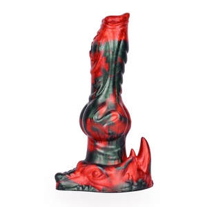 NNSX Dildo Grande y Grueso de Silicona Líquida para Adultos, Insertable, con Ventosa, Tapón Anal para Masturbación - Product Image 1