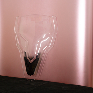 Pare-brise de moto transparent en acrylique neuf pour Yamaha Tracer 7 2020, couleur et marque personnalisables, Chine - Product Image 3