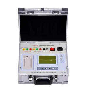 UHV-331 xách tay biến áp tự động lần lượt tỷ lệ thử nghiệm 3 giai đoạn ttr Meter biến áp tỷ lệ Tester