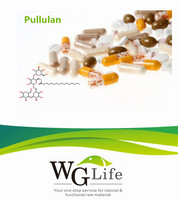 Capsules de polysaccharide de pullulan, additif alimentaire, régulateurs d'acidité, marque WGlife, expédition directe de Chine, plusieurs tailles disponibles