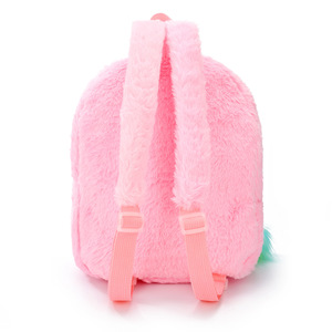 Nuovo <span class=keywords><strong>zaino</strong></span> per bambini carino con grandi occhi Design cartone animato bambino <span class=keywords><strong>unicorno</strong></span> peluche <span class=keywords><strong>zaino</strong></span> scuola per <span class=keywords><strong>asilo</strong></span> ordine minimo 3 pz - Product Image 3