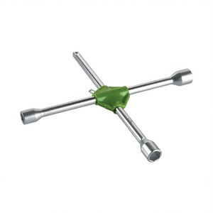 Herramienta de reparación de neumáticos 198 A2, llave cruzada para fijación de neumáticos de bicicleta y coche - Product Image 2