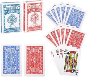 Cartes à jouer <span class=keywords><strong>de</strong></span> casino imprimées sur mesure avec logo et motif, en papier noir allemand, pour adultes - Product Image 4