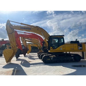 รถขุดขนาดใหญ่ Komatsu PC350LC มือสองจากญี่ปุ่น สภาพดี - Product Image 2