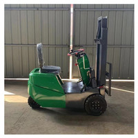 Chariot élévateur compact à prix abordable pour allées étroites, 0,5T (500kg), 0,8T (800kg), 1T (1000kg), 3 roues, mini chariot élévateur à vendre