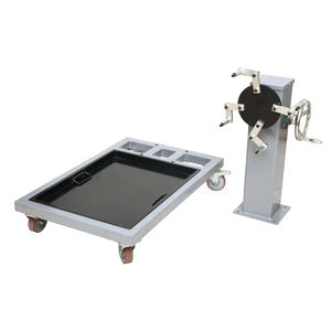 Soporte <span class=keywords><strong>Manual</strong></span> <span class=keywords><strong>para</strong></span> caja de cambios de motor de motocicleta, Marco giratorio multifuncional, reparación de caja de cambios fija - Product Image 6