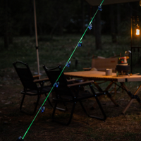 Mini lampe de lecture LED ultra-lumineuse à clipser, lampe de lecture nocturne, lampe torche LED à clipser pour la pêche et le camping