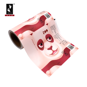 Película de lámina de plástico de grado alimenticio suave personalizada, embalaje de palitos de paleta de helado laminado de aluminio Flexible - Product Image 3