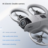 GT3 Mini Drone Professionnel pour Photographie Aérienne Gouvernail à Flux Optique Évitement d'Obstacle Avion Télécommandé pour Enfants