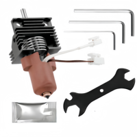Kit Peningkatan Suhu Tinggi Creality K1/K1C/K1 Max Hot End Seri K1 Pemanas Keramik dengan Heat Sink