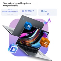 Laptop Kantor Grosir Langsung dari Pabrik, Intel Core I5-13420H Generasi ke-13, RAM 12GB, SSD 500GB, Berat Hanya 1,13 kg