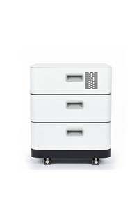 Stackable Modular <b>Battery</b> Cells Rechargeable Lithium Energy Storage System CAN Off-Grid Living Residential <b>Backup</b> 51.2V - Product Image 2