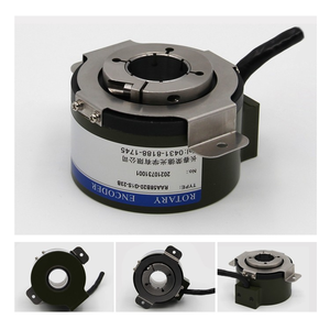 新しいRAA58B20/RAM58B20アブソリュートエンコーダ |   13ビットシングルターン、12ビットマルチターン |   中空軸IP54高精度5000r/min - Product Image 6