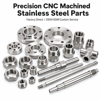Service de fabrication CNC sur mesure, pièces usinées de précision, fabrication OEM, aluminium, acier inoxydable, fourniture directe d'usine