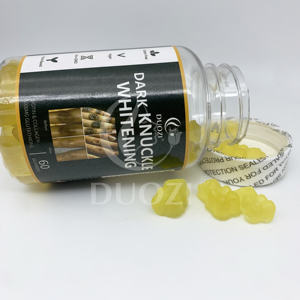 OEM Dark Knuckle Blanqueamiento Mano Pie Blanqueamiento Brillo Gomitas Dulces - Product Image 5