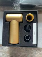 Nouveauté sans fil Turbo ventilateur barbier fournitures sèche-cheveux diffuseur ventilateur magique pistolet à Air comprimé Mini Jet ventilateur pour le nettoyage