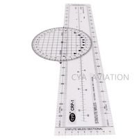 Traceur de Navigation rotatif ultime CRP-1 en plastique