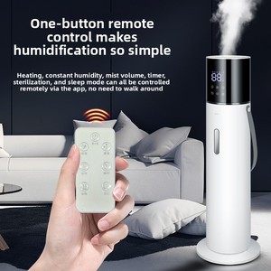 Cross-border Heating <b>Humidifier</b> Large Capacity 13L Household Floor Model AC Powered App-Controlled with Timing Function Export - Product Image 3