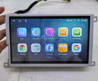Autoradio Android 7 pouces pour Citroën DS 5 DS5 2013-2018 Autoradio Carplay Lecteur multimédia Stéréo Android Auto Unité BT