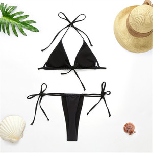 Signore Sexy Perizoma <span class=keywords><strong>Bikini</strong></span> Costumi Da Bagno di Stampa Del Fiore Triangolo Micro <span class=keywords><strong>Bikini</strong></span> Stringa di Estrema - Product Image 6