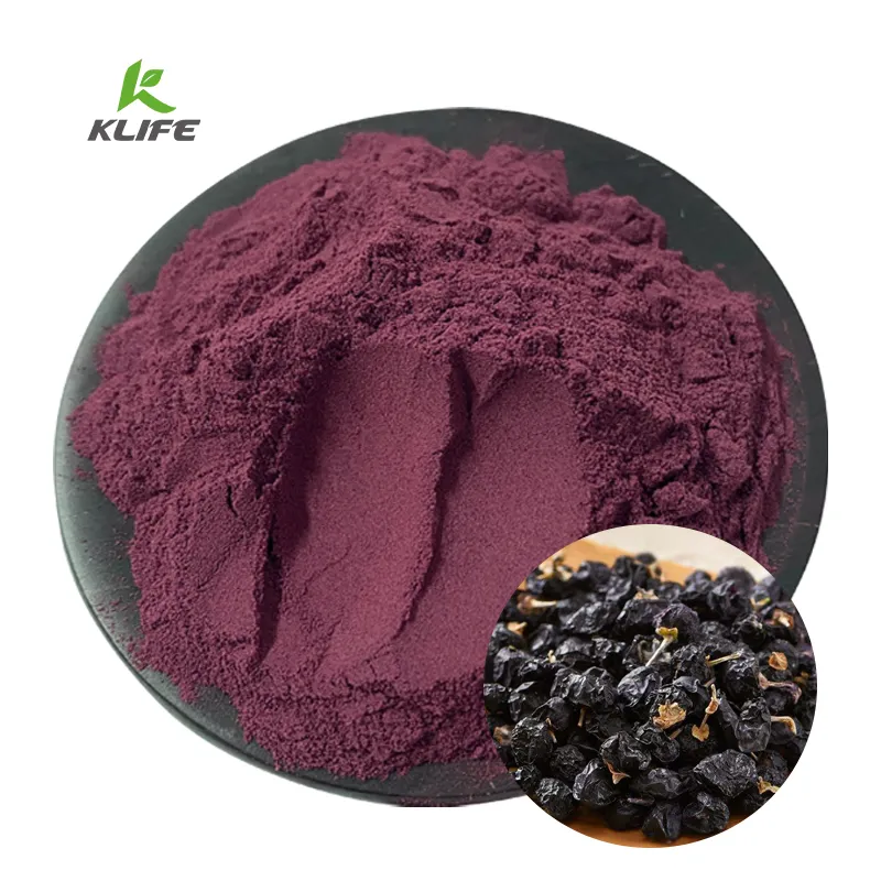 Hot Sale Gojiberry Powder Black Wolfberry Powder Black Goji Berry Powder