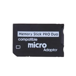 Konverter kartu memori Micro SD ke Ms Pro, konverter kartu memori Duo untuk PSP