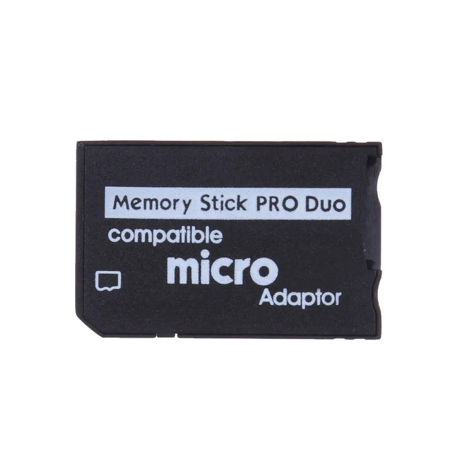 Micro SD TF Card to Ms Pro Duo Memory Cards Converter for PSP Memory Stick Adapter