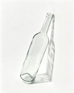 Verre de Bordeaux en gros, transparent et simple, 700 ml, 750 ml, pour vin rouge, vin blanc, rhum, tequila, vodka - Product Image 3