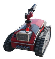 Robot de lutte contre l'incendie Aolai pour le sauvetage en cas d'incendie