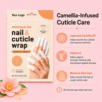 BEIKE OEM Soin des cuticules à l'huile de camélia et vitamine E, sachet personnalisé, vente en gros rapide, réparation, hydratation, soin des ongles
