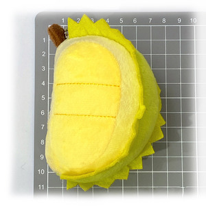 Simulation de légumes en peluche poupée sac à dos pendentif porte-clés oignon gingembre ail jouet nourriture jouer série mignon créatif drôle porte-clés - Product Image 1