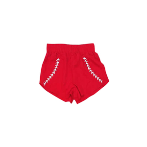 Pantalones Cortos Deportivos Personalizados, Casuales, Lisos, para el Día del Partido de Béisbol, para Equipos Escolares, Ropa Deportiva de Verano para Niñas - Product Image 4