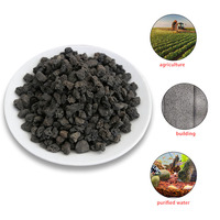 Pack de palettes en gros de pierre volcanique pour groupes d'orchidéiculteurs et matériel de bonsaï, avec remise sur commande longue durée pour les grossistes