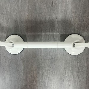Barre d'appui de sécurité Hundred-Year Grace 52,2 cm en plastique antidérapant avec ventouse pour salle de bain et personnes âgées - Product Image 2