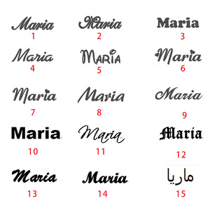 Collier Prénom Personnalisé Gravé - Pendentif Chaîne à Maillons en Acier Inoxydable Plaqué Or | Cadeau Personnalisé pour Femme et Homme - Product Image 6