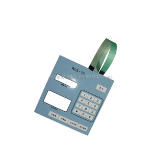 Cao mức độ không thấm nước PET materia màng chuyển đổi bảng điều khiển bàn phím với LED - Product Image 1