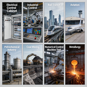 <span class=keywords><strong>735H</strong></span> รีเลย์อุตสาหกรรม LCINMG-A12-2C 600VAC 30A/28VDC โลหะผสม AG หน้าสัมผัสสำหรับอุตสาหกรรมอัตโนมัติอุตสาหกรรมปิโตรเคมี - Product Image 3