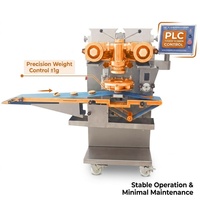 Ligne de production multifonctionnelle HJ-860X pour gâteaux de lune, biscuits aux dattes, maamoul, mochi, tartelettes à l'ananas, et machine à maamoul pour biscuits arabes