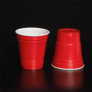 50pcs 2oz Disposable Plastic Mini Red Cups For Shot Glasses Party Shooter Jello Plastics Disposal Plastic Cups