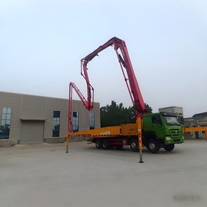 <span class=keywords><strong>Camion</strong></span> à flèche hydraulique SINOTRUK HOWO Diesel 53m, <span class=keywords><strong>pompe</strong></span> à béton 120m/h avec châssis Howo, moteur 371 ch, <span class=keywords><strong>prix</strong></span> d'usine - Product Image 5