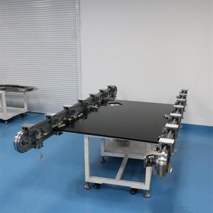 Automatisch compact verticaal circulair geleiderailsysteem met servomotor voor ruimtebesparende verpakkings- en assemblagelijnen - Product Image 2